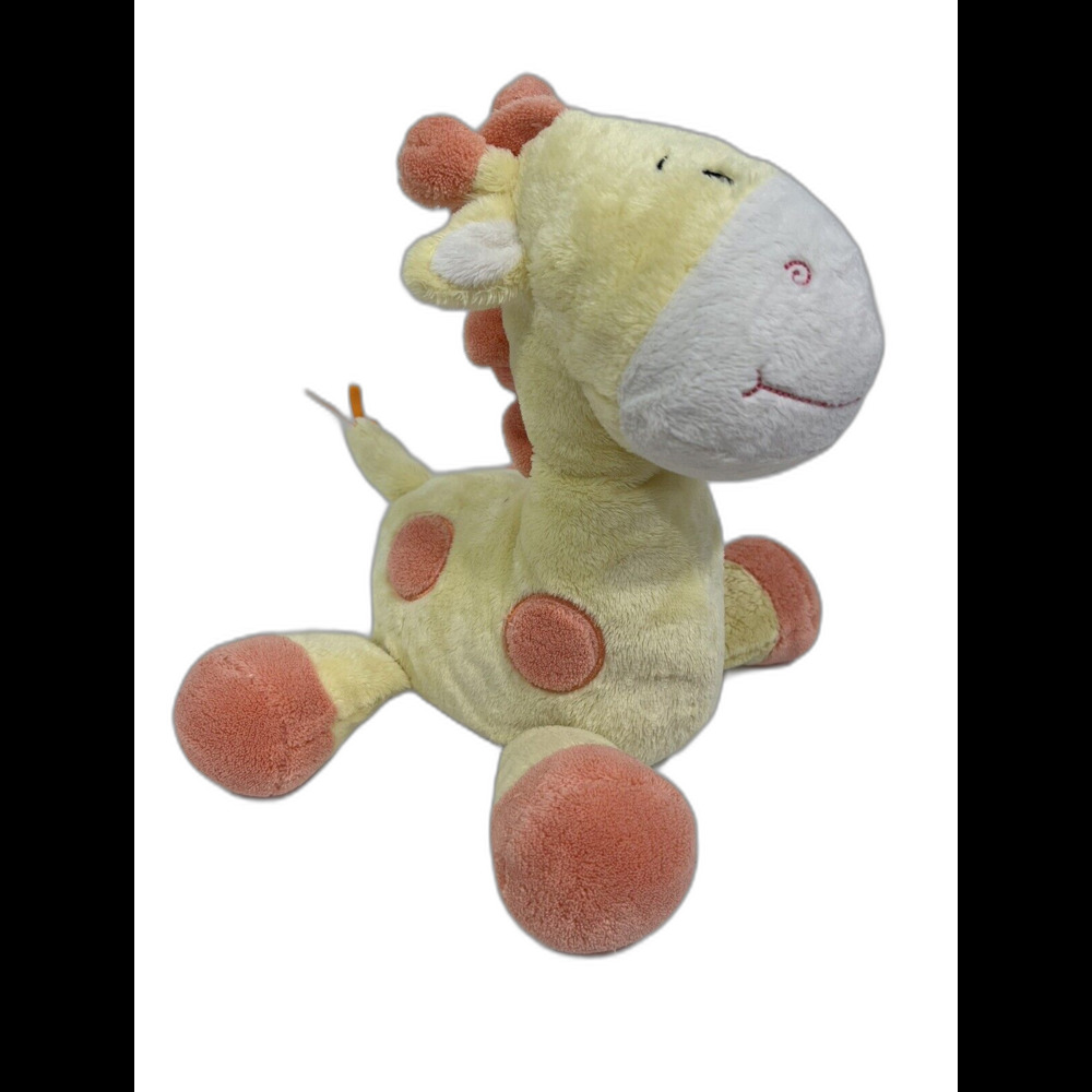 Lil Sweetez Giraffe Yellow Orange Plush Commonwealth Stuffed Animal 11” Soft